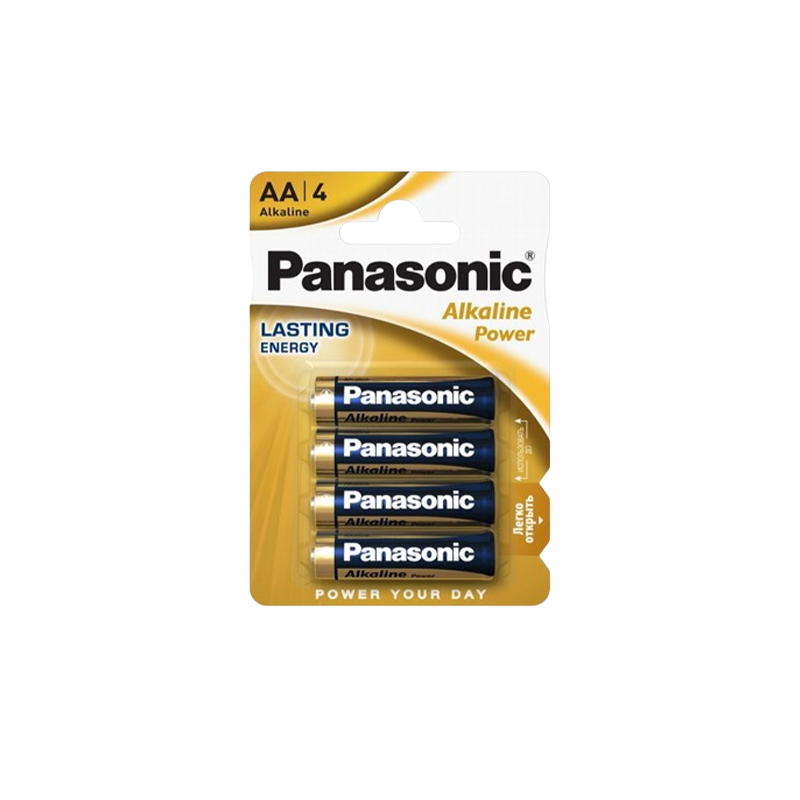 Panasonic Alkaline AA 4P