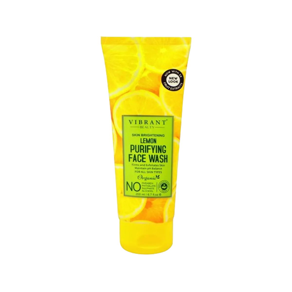 Vibrant Lemon Purif Face Wash 200ml