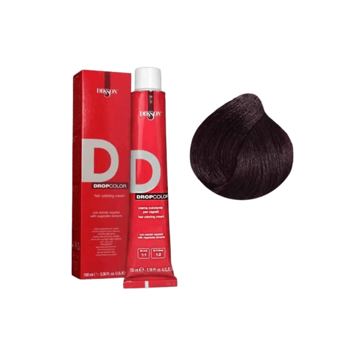 Dikson Drop Color 4.66 4RO/V 100ml