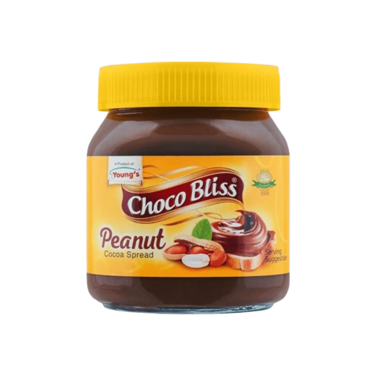 Youngs Choco Bliss Peanut Cocoa Spread 350gm