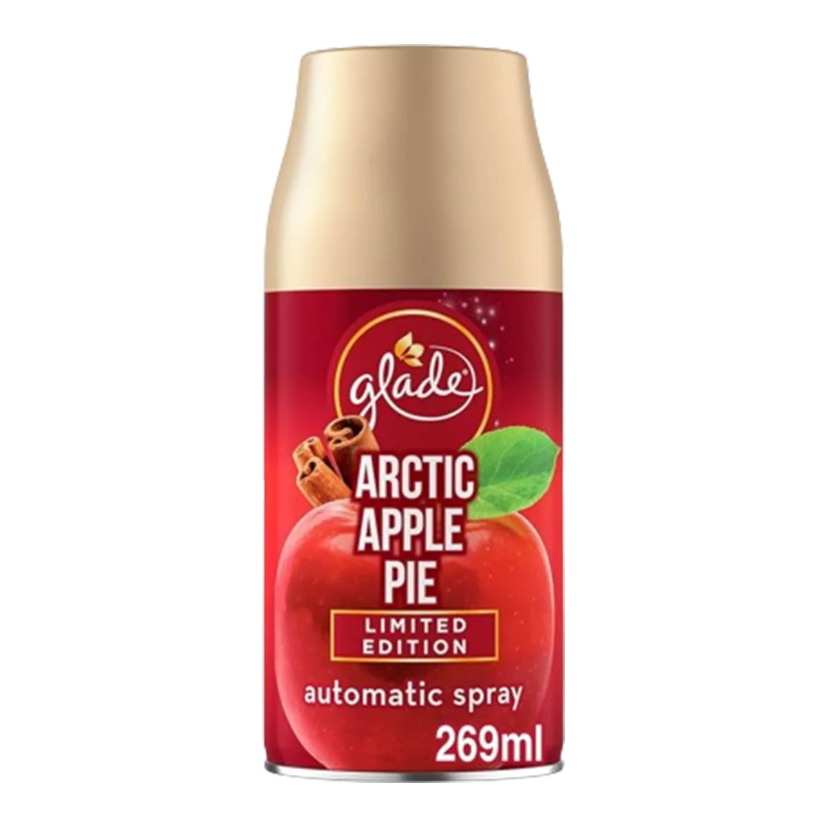 GLADE AUTOMATIC SPRAY REFILLS AIR FRESHENER ARCTIC APPLE PIE SCENT