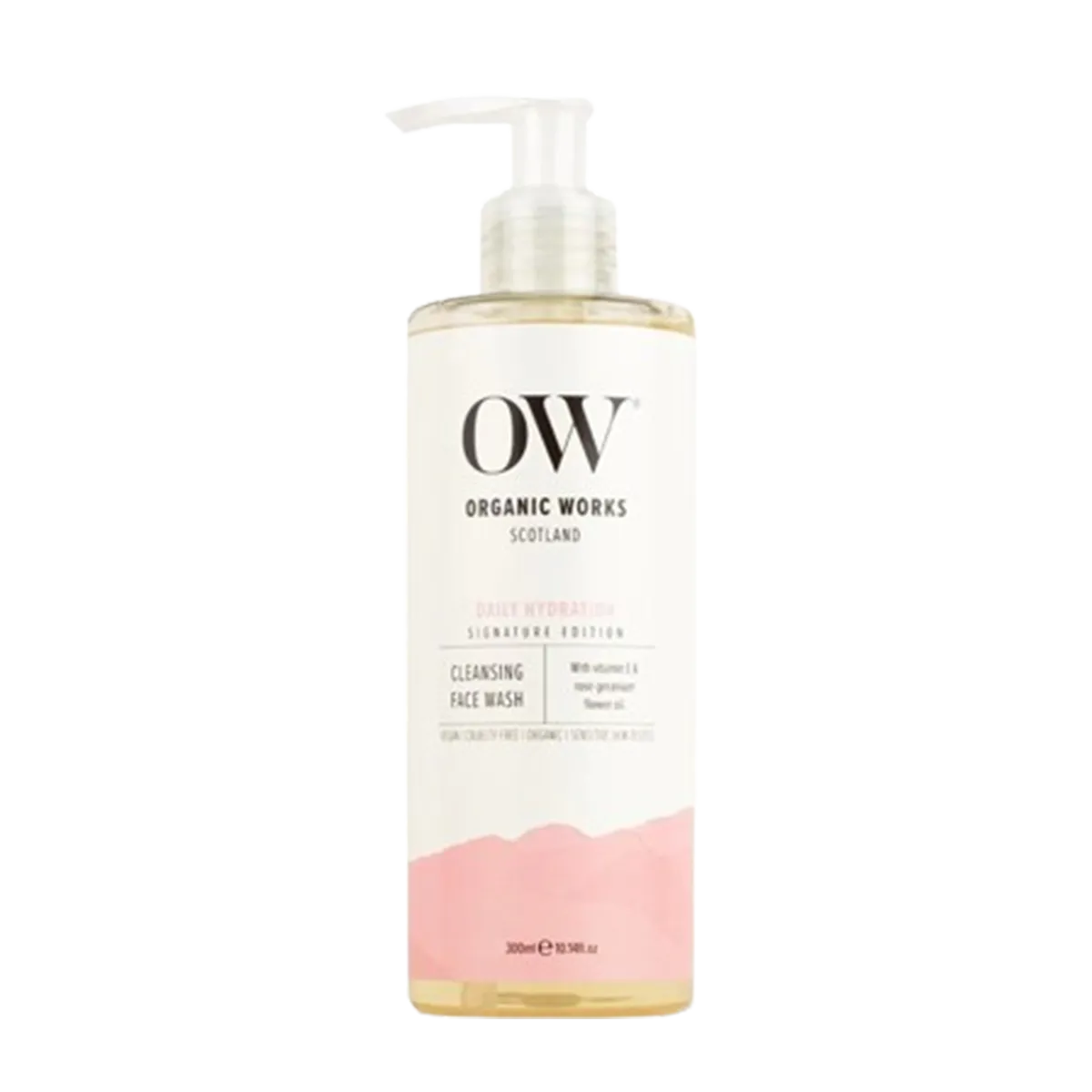 Organic Works Cleansing Face Wash, 300 ml