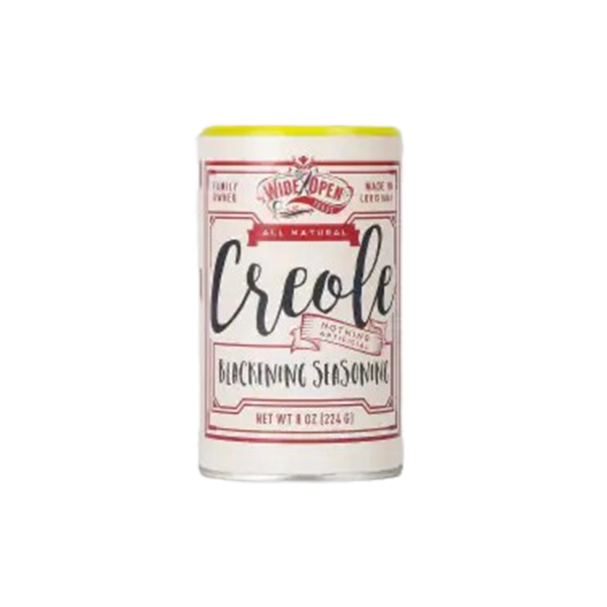 Wide Open Foods, Wide Open Famous Creole Blackening Seasoning - Case of 12 - 8 OZ