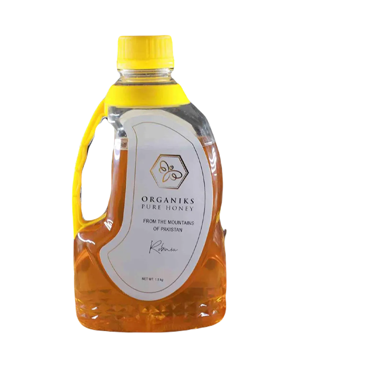 Organiks Robinia Honey 1.5KG