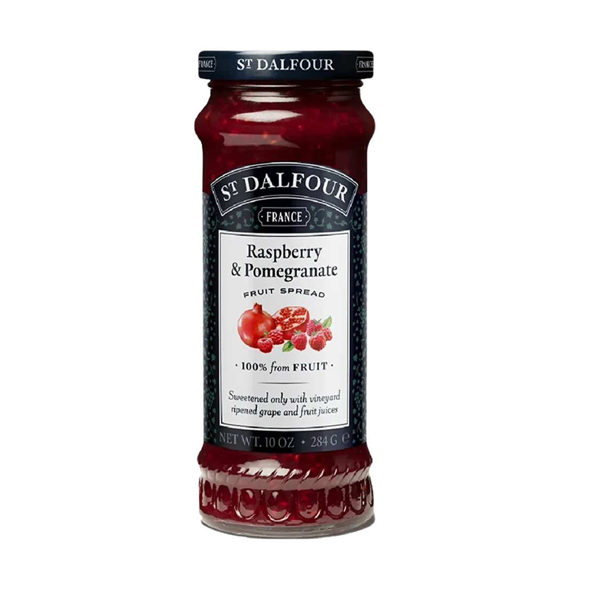 St Dalfour Respberry & Pomegranate 284g