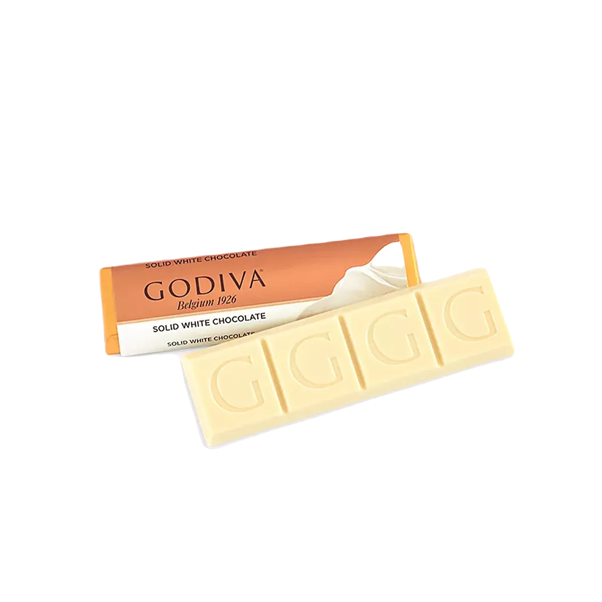 Godiva Solid White Chocolate