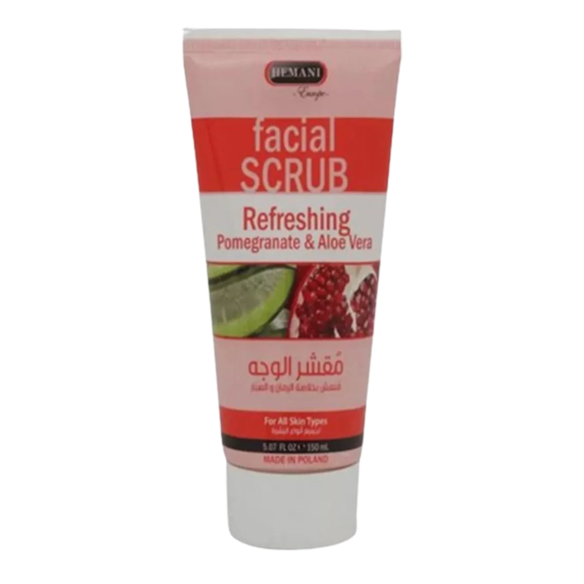 Hemani Refreshing pomegrante&Aloe vera face wash 100 ml