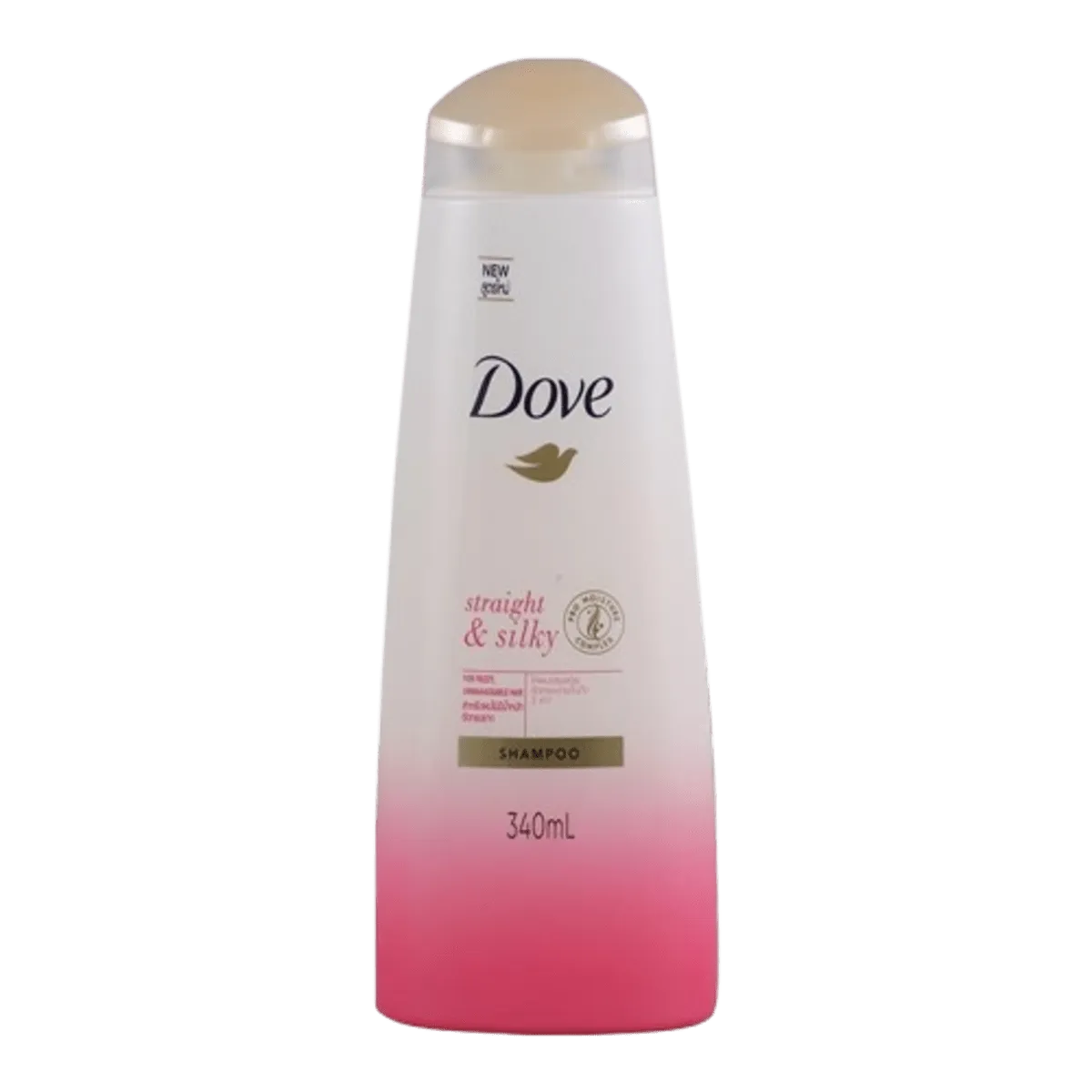 Dove Shampoo Straight & Silky 340ml
