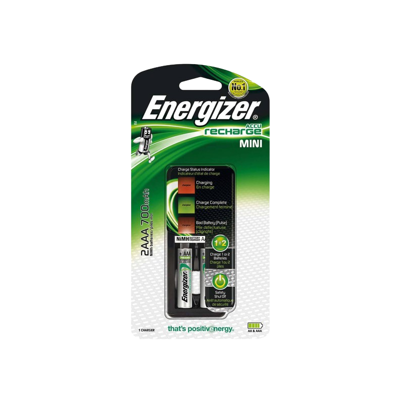 Energizer Ladegerät Mini Charger - AAA & AA