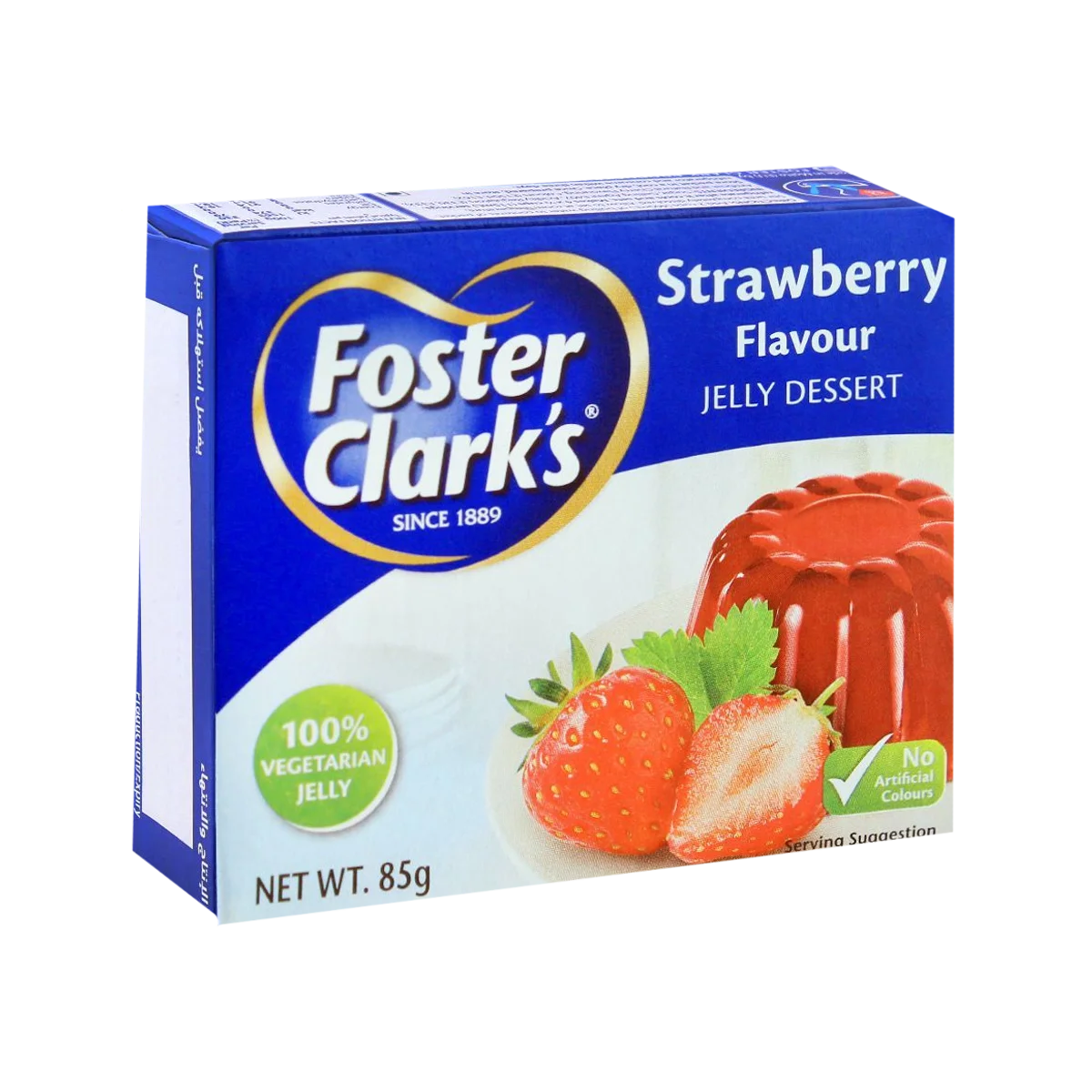 Foster Clarks Strawberry Jelly