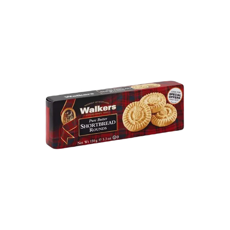 Walkers Pure Butter Shortbread Rounds