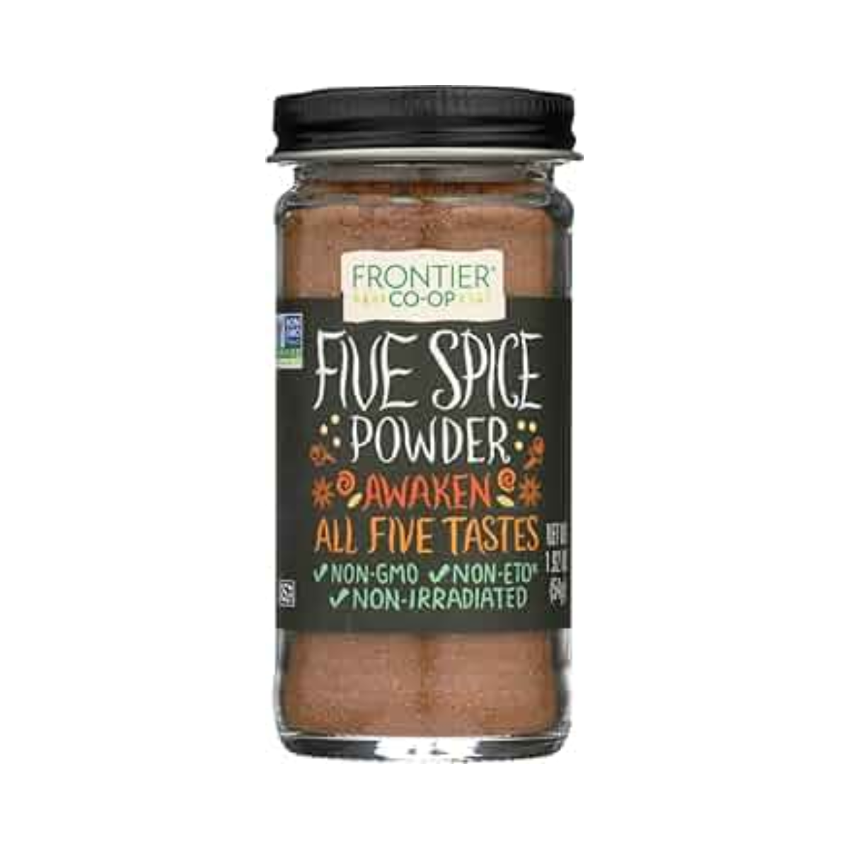 Frontier Nat Prod Co-op, Chinese Five Spice Seasoning, 1 Each, 1.92 oz