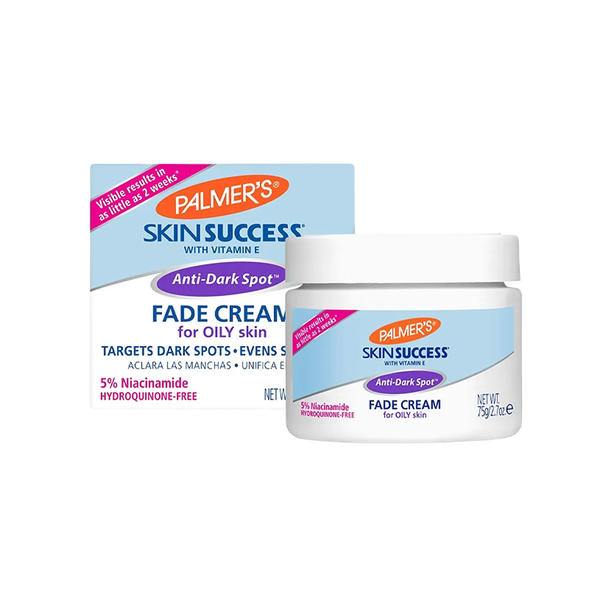 Palmer's Cocoa Butter Formula Even tone Fade Cream, Anti-Dark Spot Fade Cream with Vitamin E