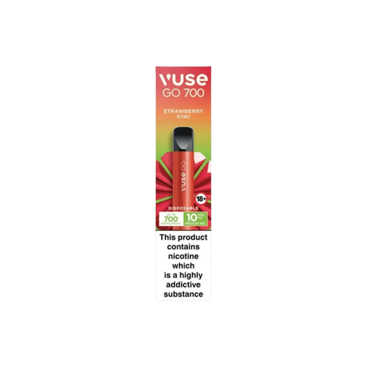 VUSE GO STRAWBERRY KIWI 700
