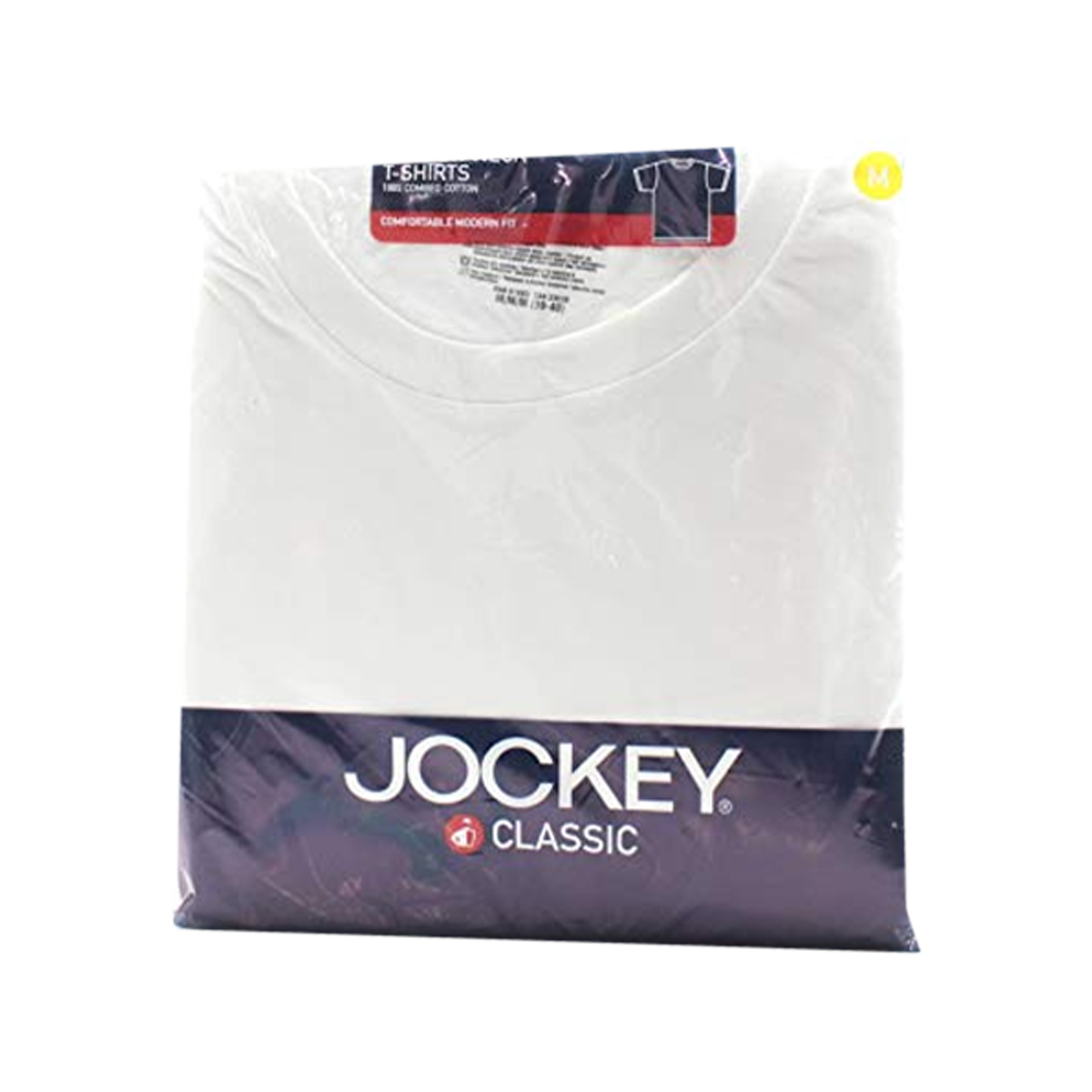 Jockey Classic  A-Shirt | White Color | XL Size | Pack Of 3