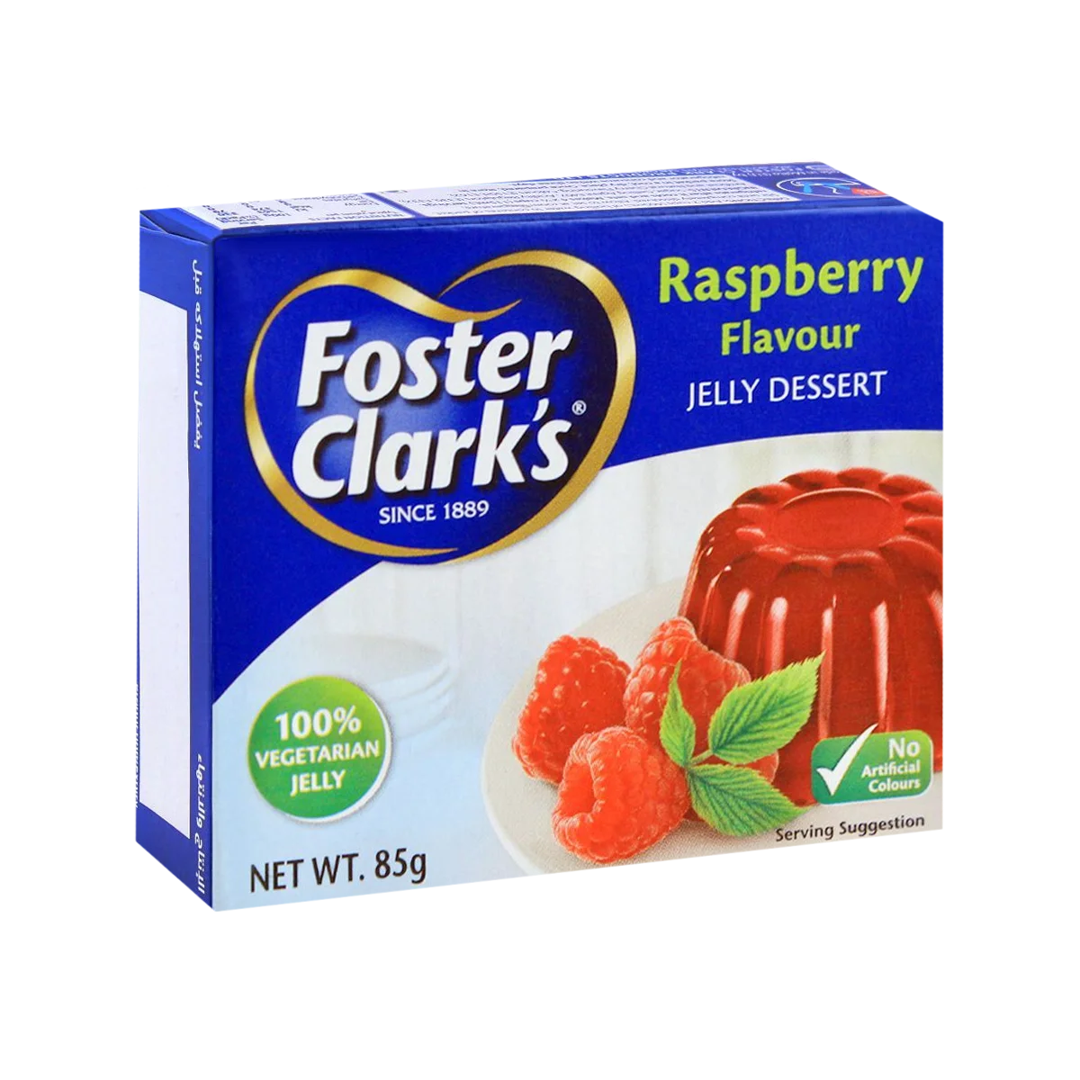 Foster Clarks Raspberry Jelly