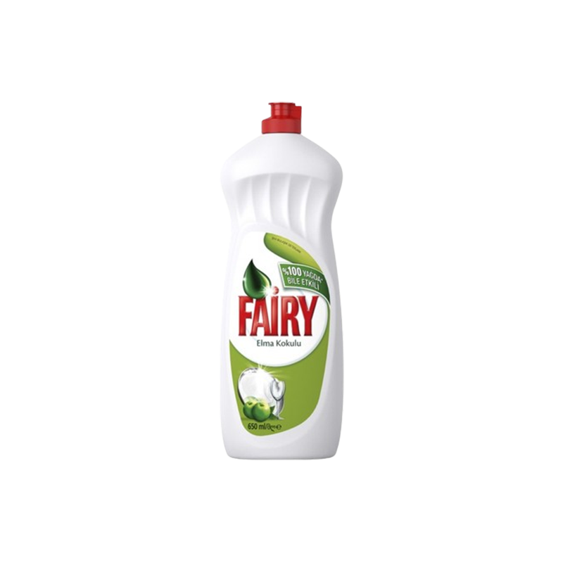 Fairy Apple Dish Washing Liquid 650ML