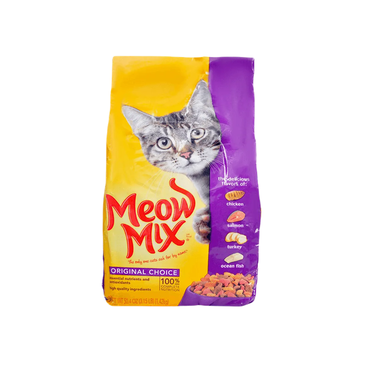 Meow Mix Original Choice Dry Cat Food