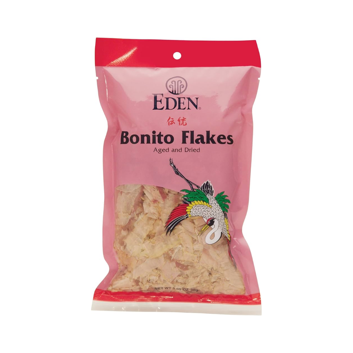 Eden Foods, Bonito Flakes Steamed Aged Dried, 1 Each, 1.05 oz