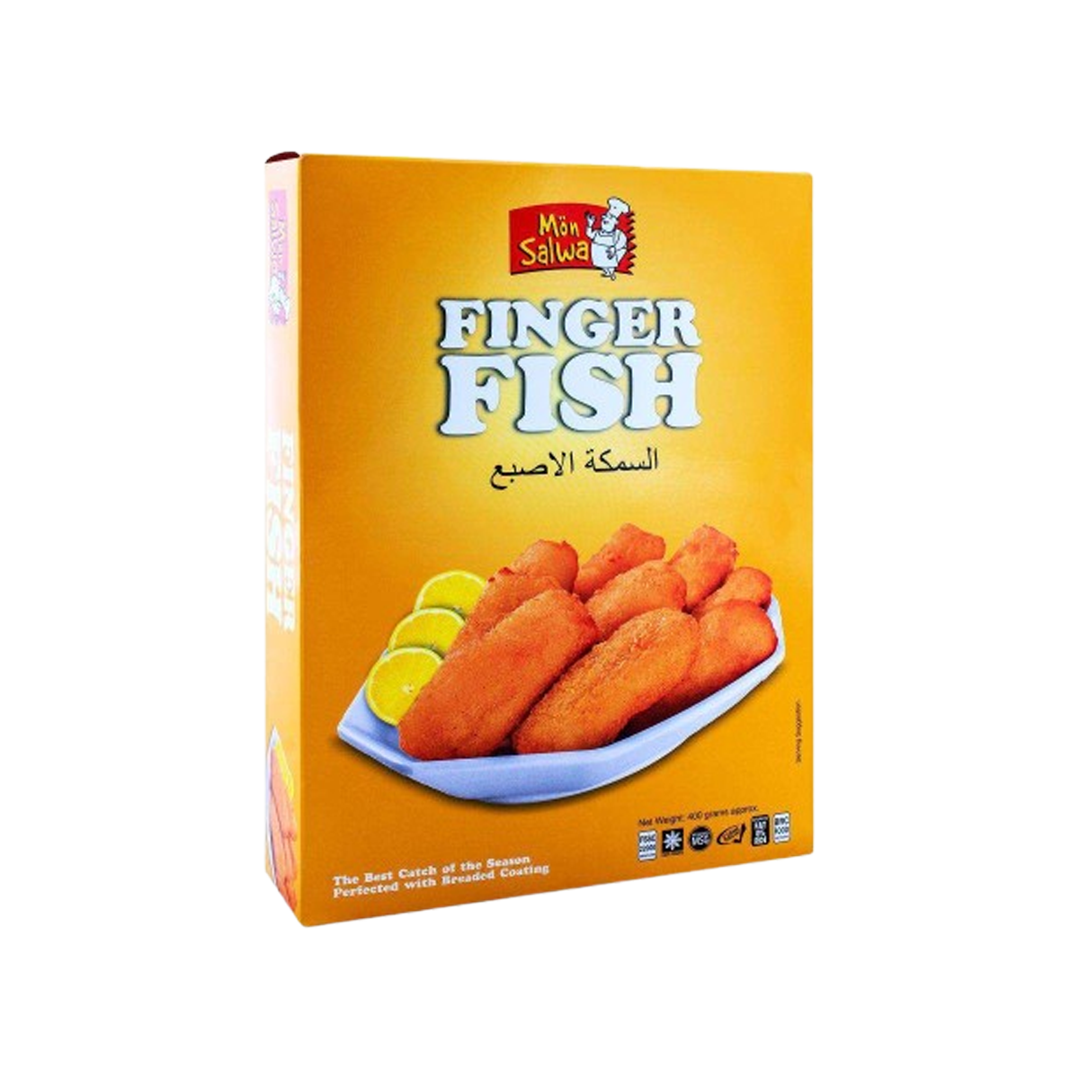 Man salwa Finger Fish 400g