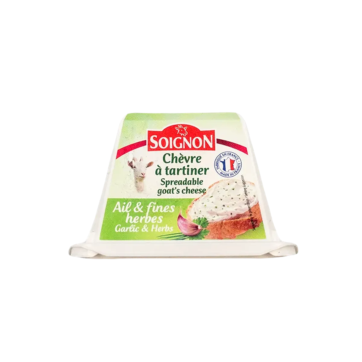 Soignon Garlic & Herbs Cheese 140g