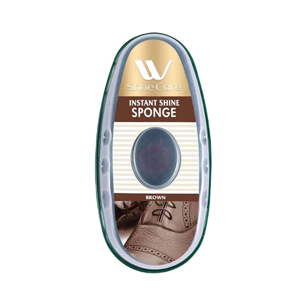WBM Instant Shine Sponge Brown 11ml
