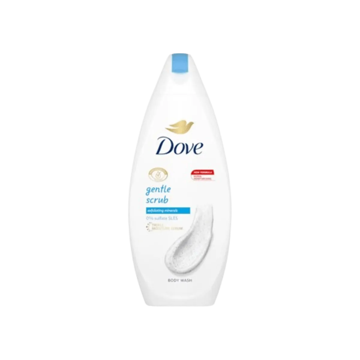 Dove Body Wash Gentle Scrub 225ml