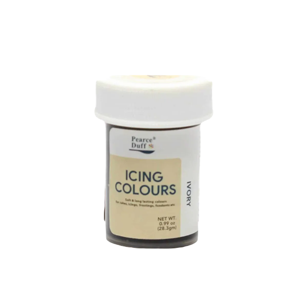 Pearce Duff Icing Colours Ivory 28.g