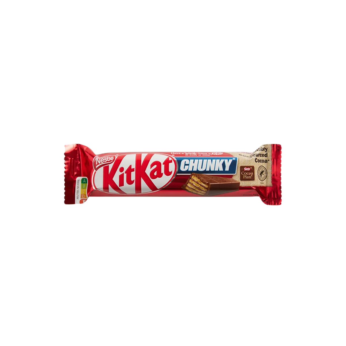 KitKat Chunky Chocolate Wafer Bar, 111g