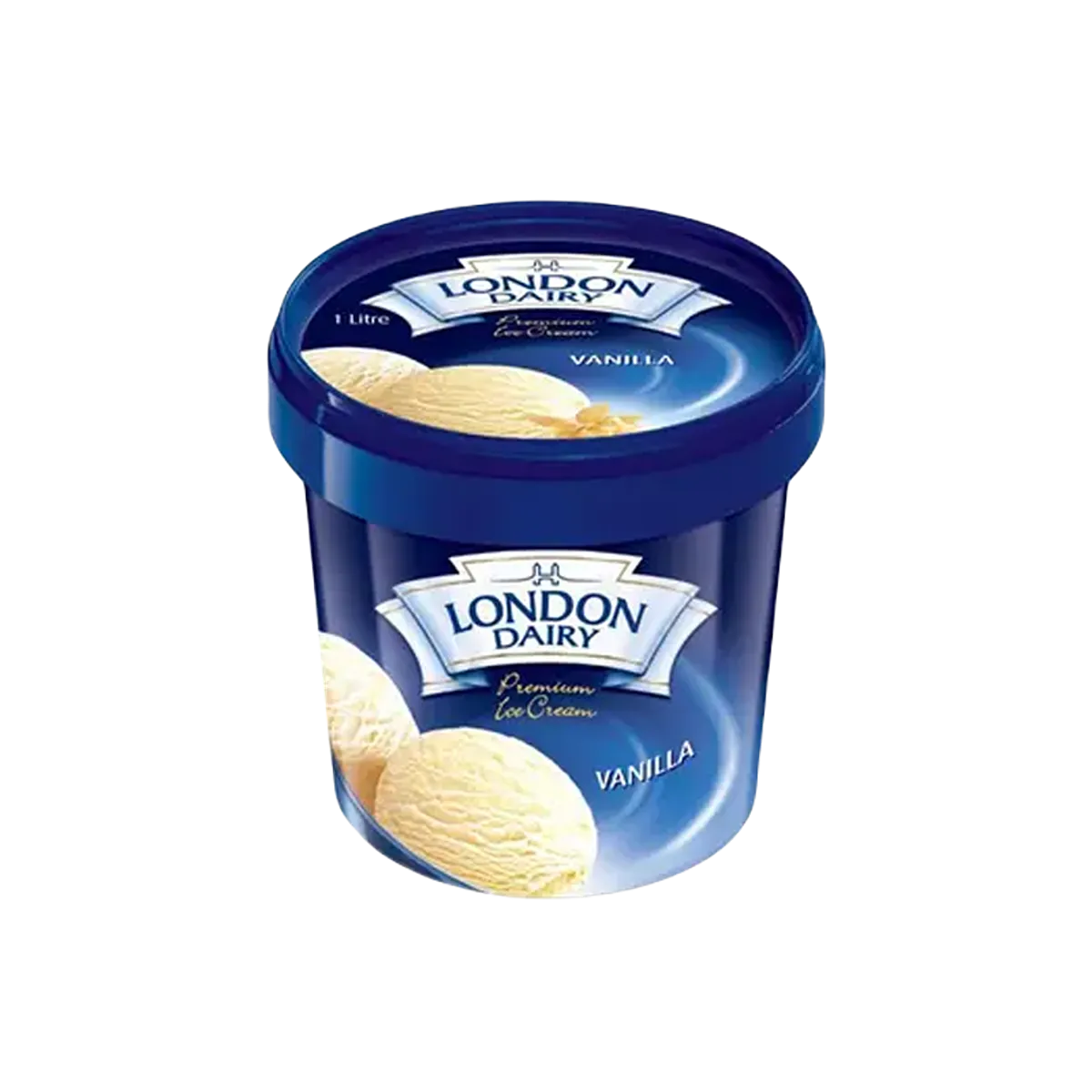 Premium Vanila Icecream 1litr