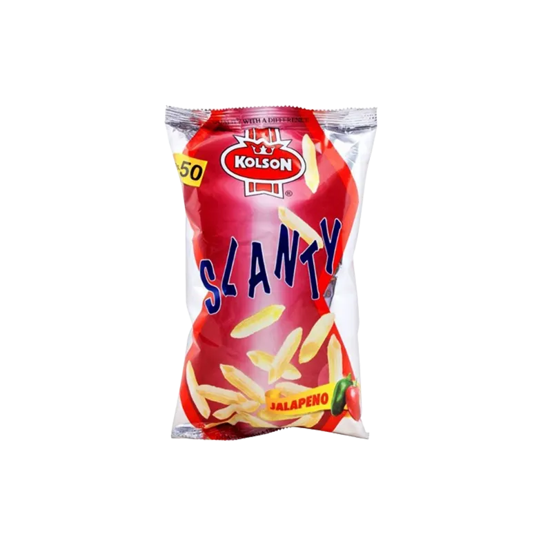 Kolson Snacks Slanty Jalapeno 63g Rs 50