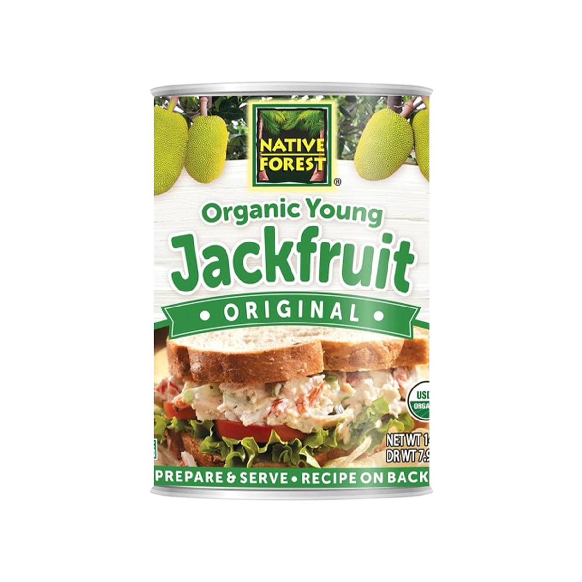 Native Forest, Organic Jackfruit Original, Case Of 6, 14 oz