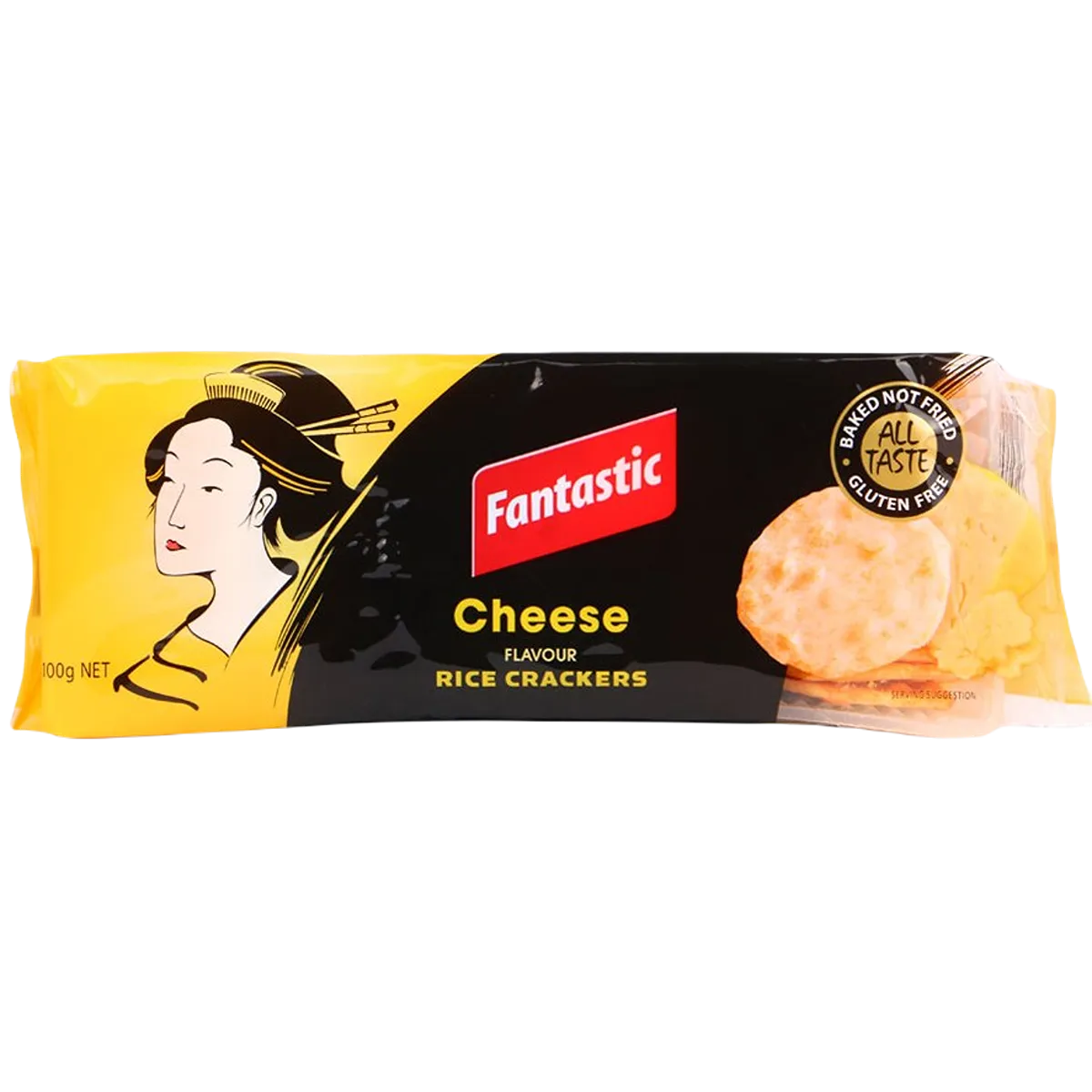Fantastic Cheese Flavour Biscuits Crackers