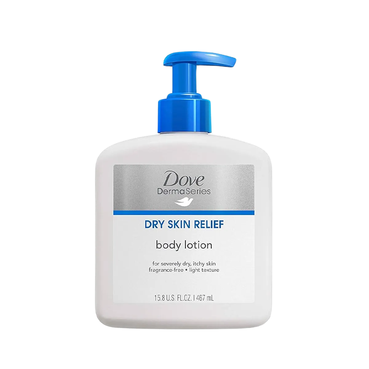 Dove Dry Skin Relief Body Lotion 467ml