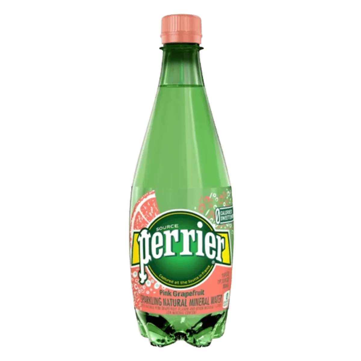 Perrier Water Bottle Pink Grapefruit 330ml