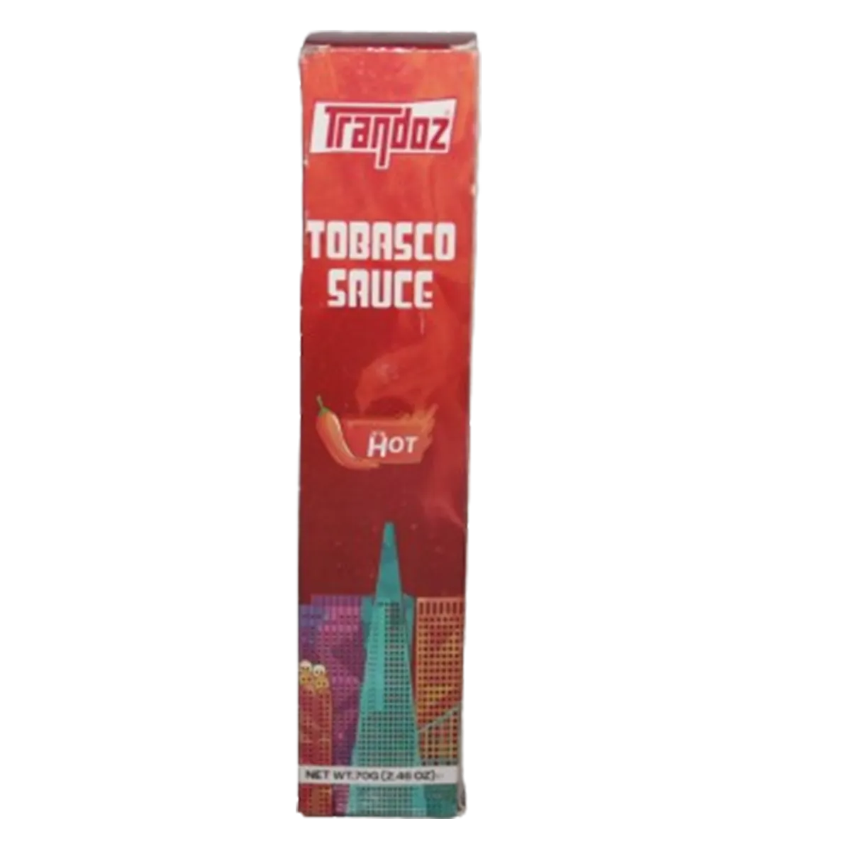 Trandoz Tobasco Hot Sauce