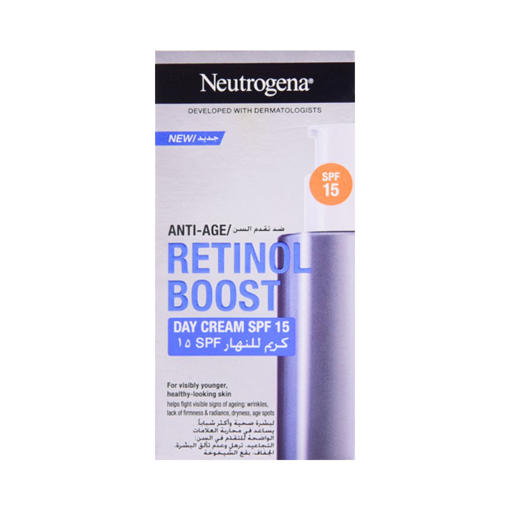 Neutrogena - Retinol Boost Day Cream Spf 15 - 50ml