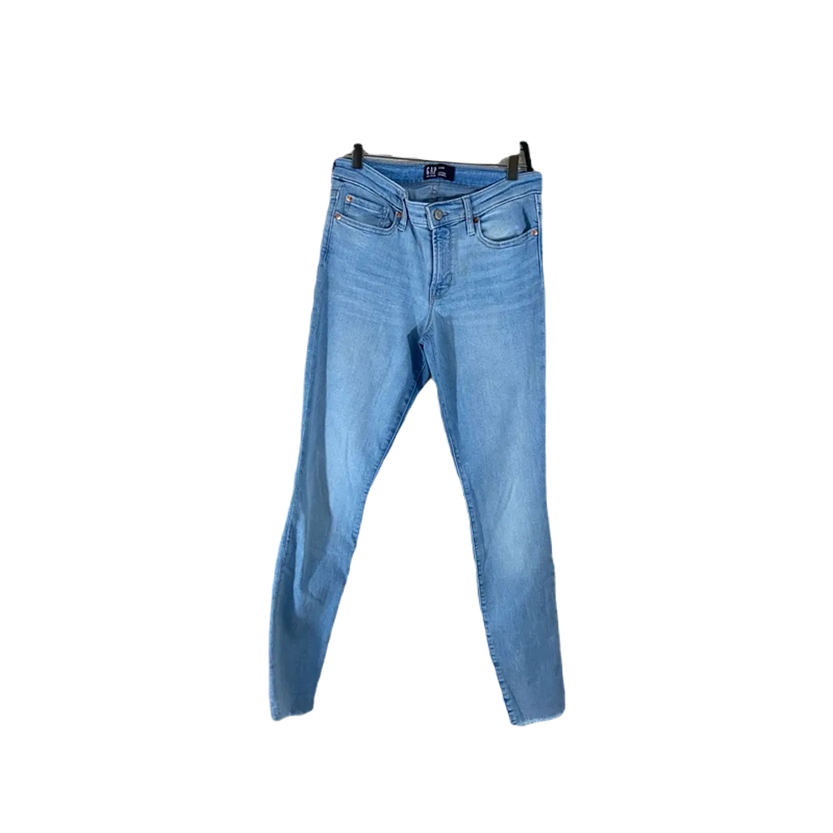 Gap Women Legging Skimmer Jeans Light Blue 10-30 R
