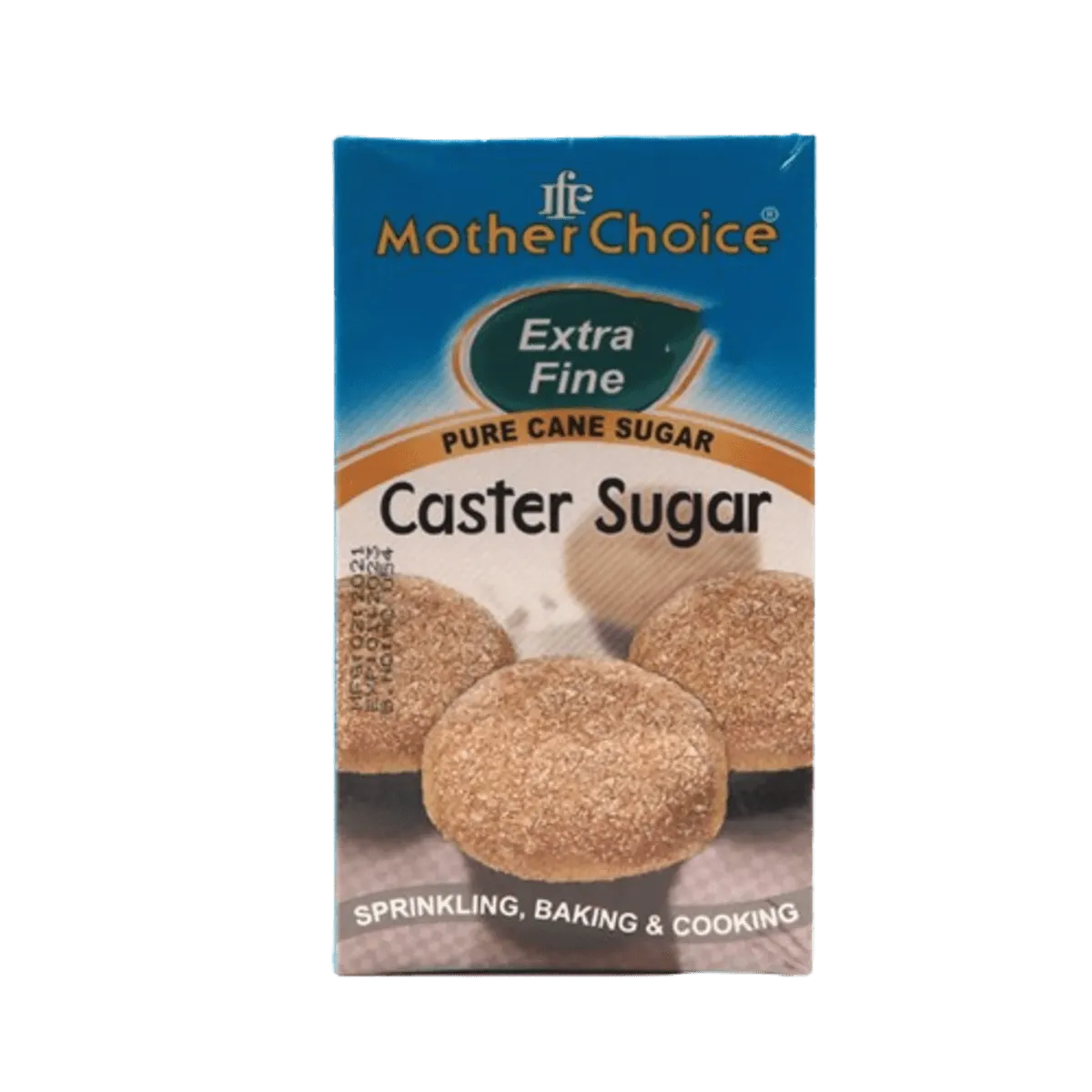 Mother Choice Pure Cane Caster Sugar