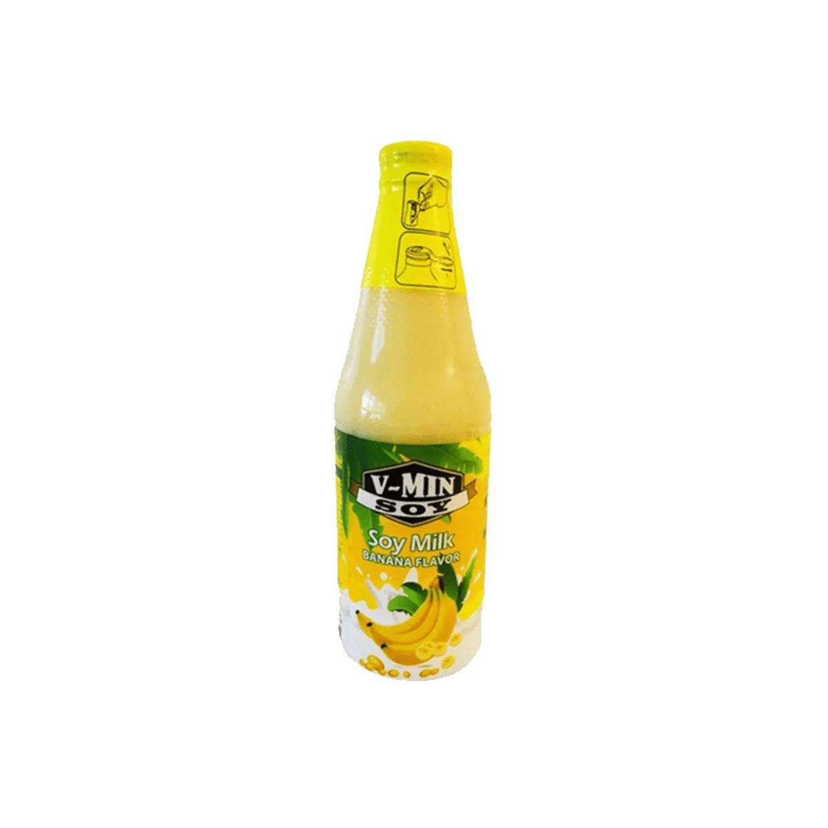 V Soy Milk Bottle Banana 300ml