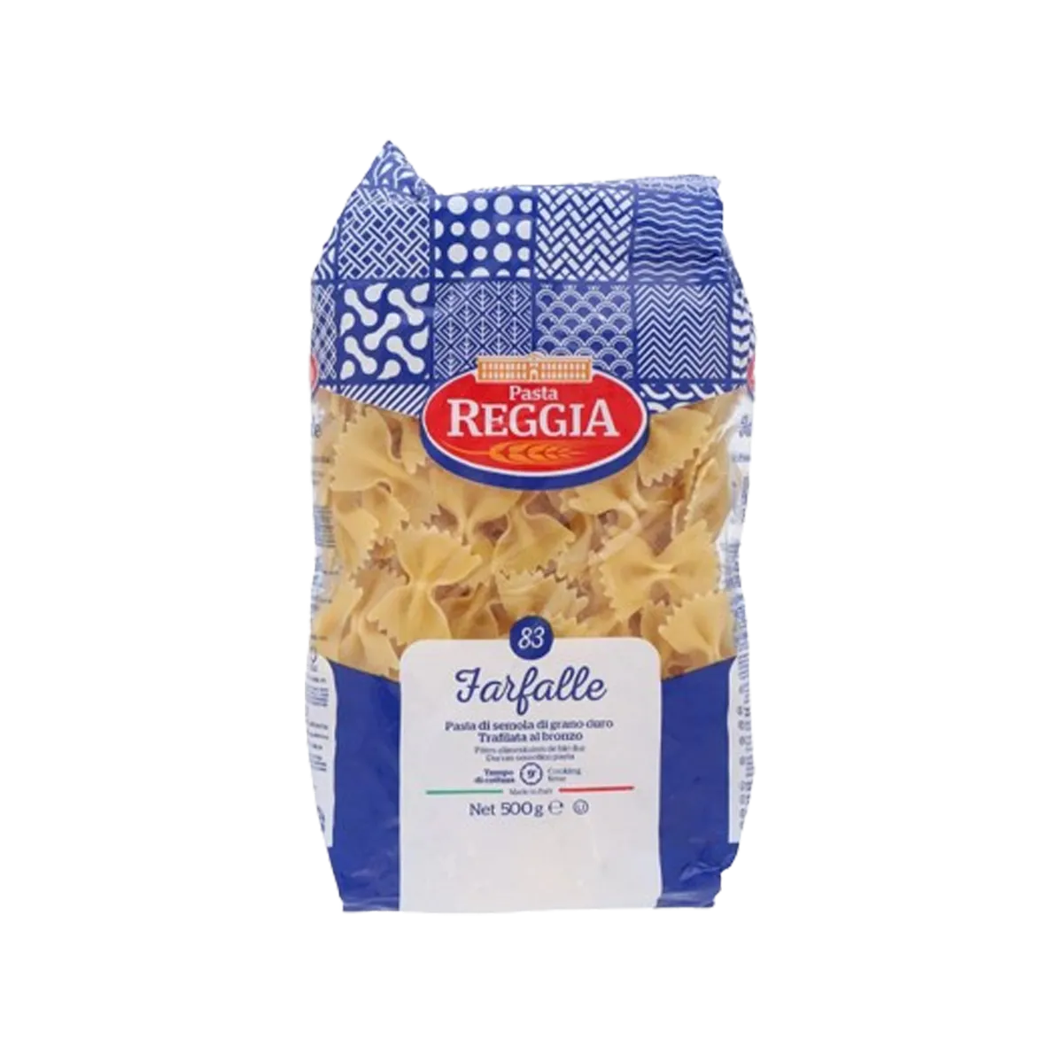 Reggia Pasta Farfalle No.83 500g