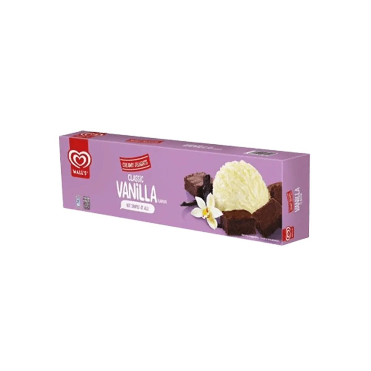 Walls Ice Cream Soft Vanilla 800ml