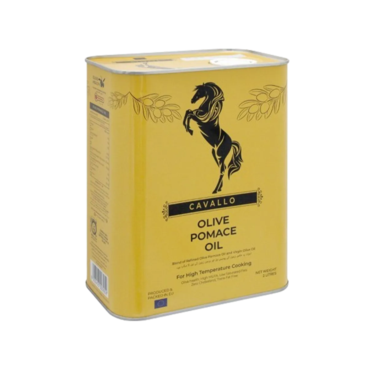 Cavallo Olive Oil Pomace 2 Liter