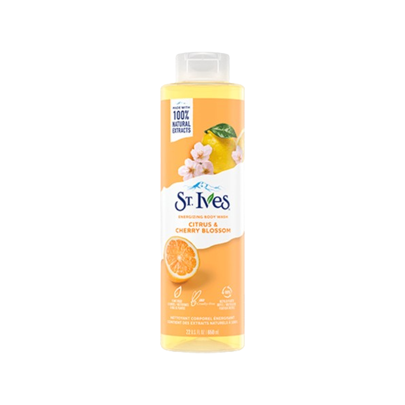 St Ives CITRUS & CHERRY BLOSSOM 650ML