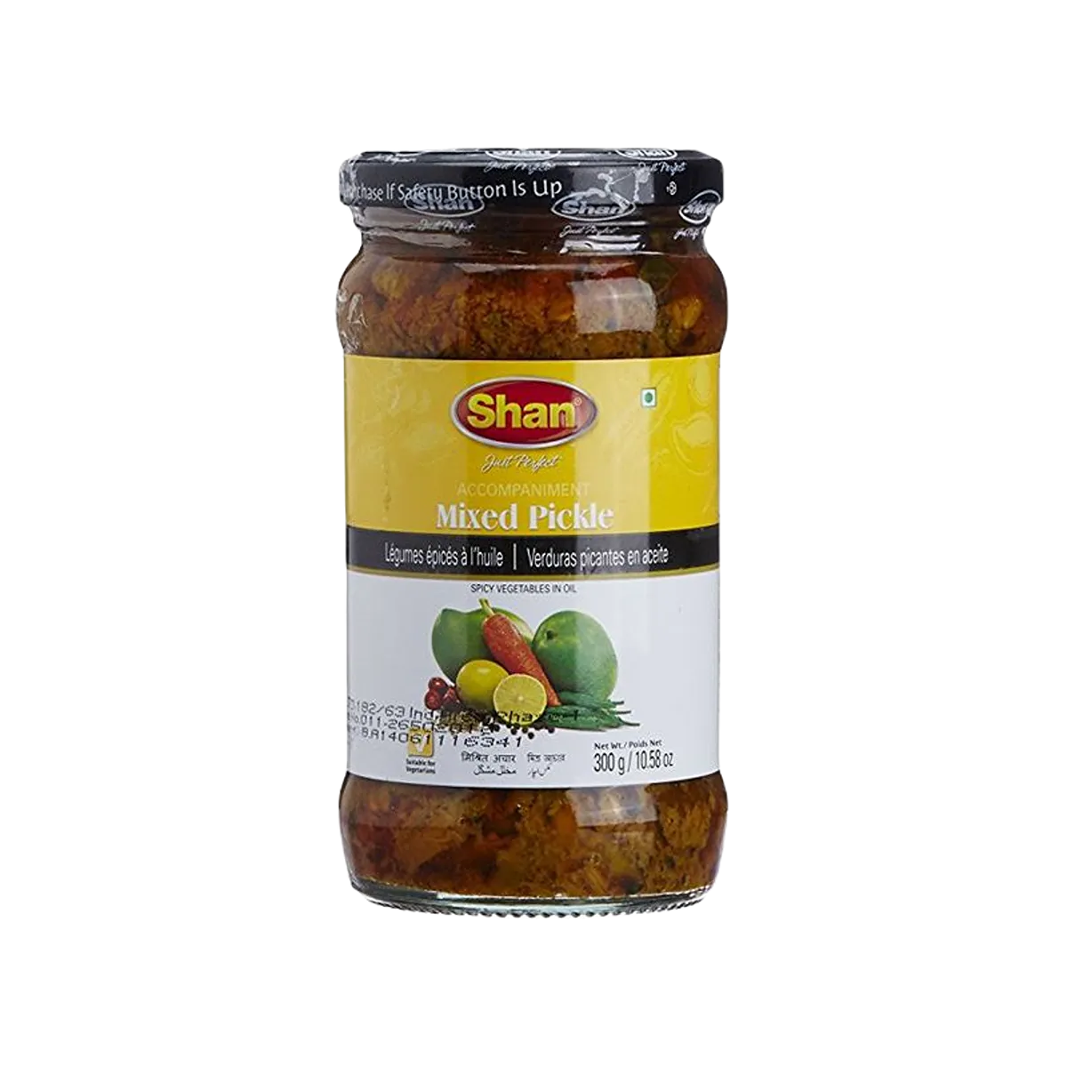 Shan Mixed Pickle 300g: