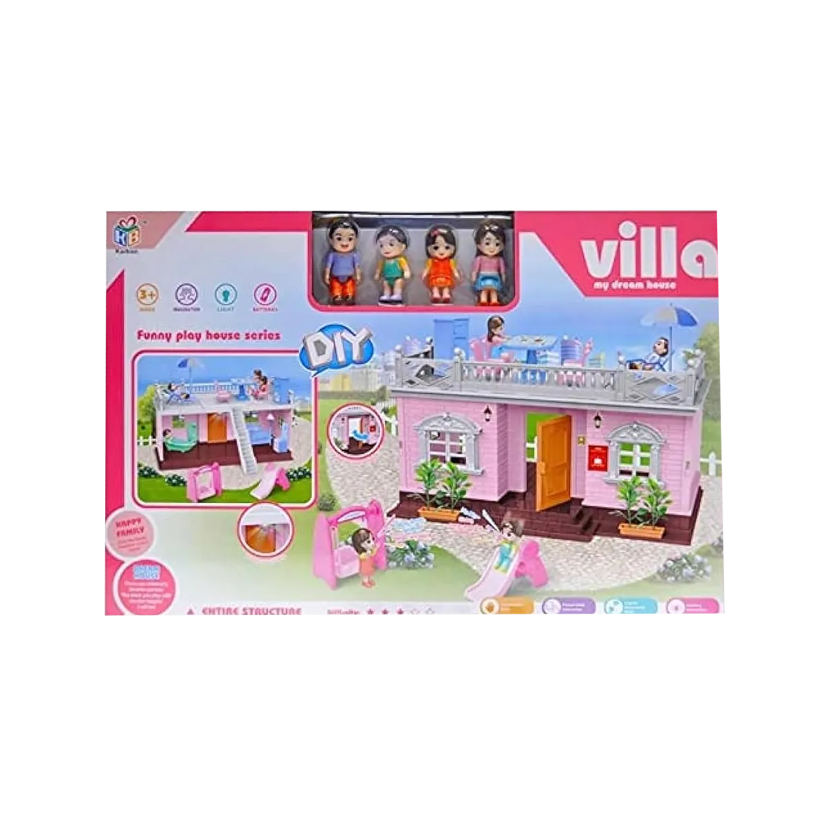 My Dream Villa House (KB99-35)