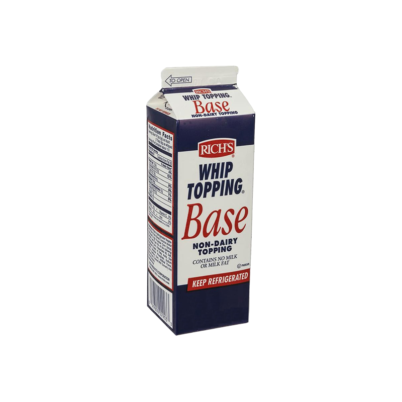 Rich's Whip Topping Base Cream