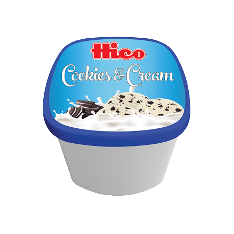 Hico Ice Cream Cookies & Cream 1.5L