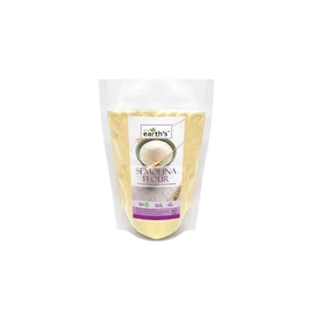 The Earths Samolina Flour 300g