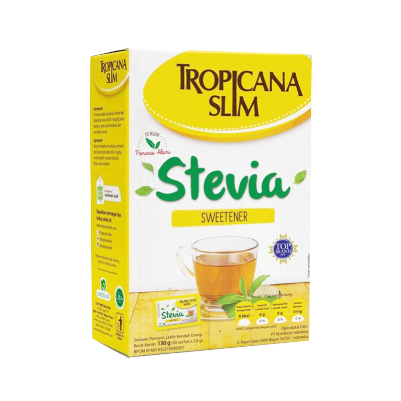 Tropicana Slim Stevia Sweetener Tablet